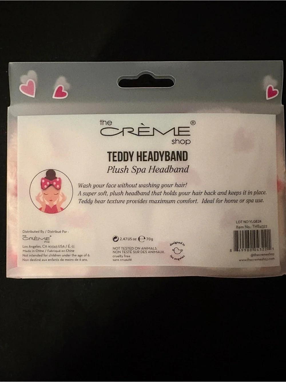 The Creme Shop super soft